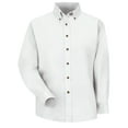 thumbnail image 2 of Red Kap Women's Long Sleeve Poplin Dress Shirt, 2 of 4