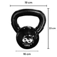 thumbnail image 3 of Pesa Rusa Kettlebell Cubierta de Vinil 12 Kg, 3 of 4