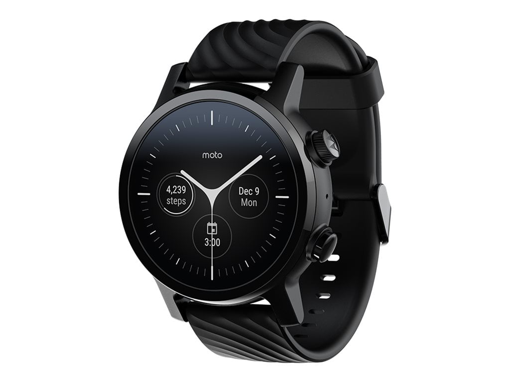 G-MOTOROLA MOTO360 SW PH BLK | Walmart Canada