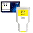 thumbnail image 1 of Cartucho de tinta AOTMENDI 730 amarillo 300 ml P2V70A, 1 of 7