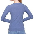 thumbnail image 2 of MERIWOOL Women's Base Layer Long Sleeve Henley - Lightweight Merino Wool Thermal, 2 of 5