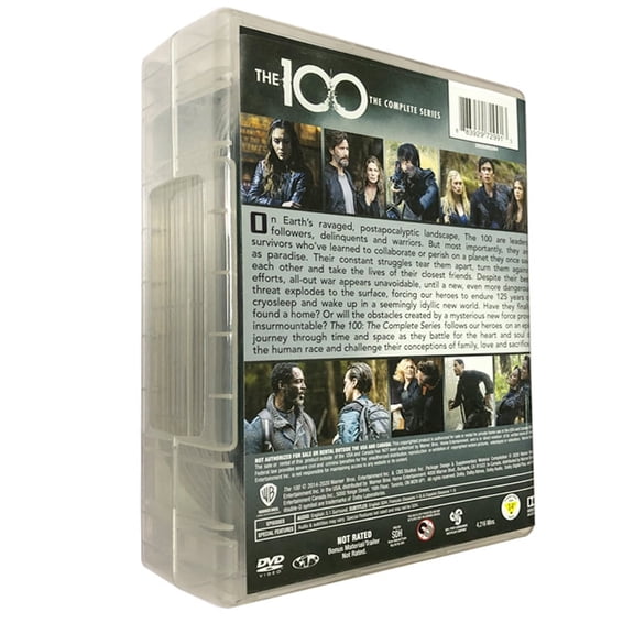 The 100: The Complete Television Series (Seasons 1-7) | 24-Disc DVD Collection - New & Sealed