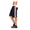 Navy With White Waistband & Stripes, variant on Men's and Big Men's 9" Active Shorts, Mesh Athletic Gym shorts with pockets, Sizes up to 3X