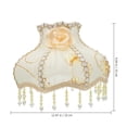 thumbnail image 2 of unbranded 1Ud Pantalla De De Retro En Beige Para Ambiente Acogedor Y Decorativo, 2 of 6