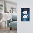 thumbnail image 5 of Disketp Celestial Ram Night Sky Decorative Light Switch or Outlet Wall Plate with Safety Cover-Style S, 5 of 6