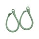 thumbnail image 1 of Auriculares de Gama Completa Ganchos Deslizamiento para el Oído Suave Adecuado Silicona Auriculares Accesorios, 1 of 4
