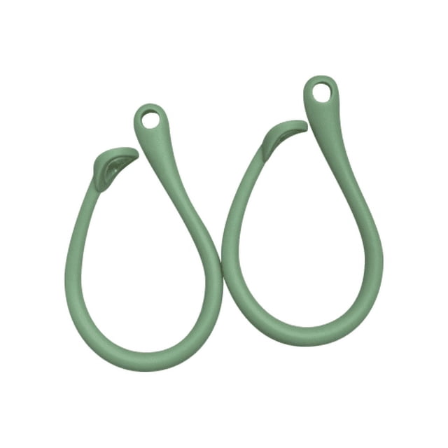 Crochets Complets pour Écouteurs, Accessoires en Silicone Doux