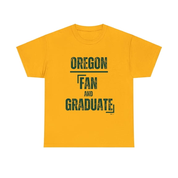 DJH Apparel | OREGON Fan and Graduate Sports Athletic Unisex T-Shirt