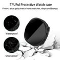 thumbnail image 5 of FL Privacy Screen Protector Case for Samsung Galaxy Watch 8 40mm, 2 Pack Tempered Glass Film with Hard PC Bumper Anti-Spy Protection for Galaxy Watch 8 Smart Watch, 5 of 7