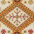 thumbnail image 4 of SAFAVIEH Aspen Dedrick Southwestern Wool Area Rug, Ivory/Multi, 5' x 8', 4 of 4