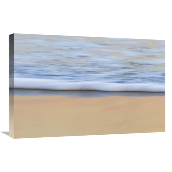 Global Gallery's 'Oceans Edge' By Katherine Gendreau Stretched Canvas Wall Art