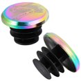 thumbnail image 1 of 2Pcs Cycling Bike Handlebar End Plugs Handle Grip Bar End Stopper Handlebar Plug, 1 of 3