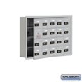 thumbnail image 1 of SalsburyIndustries 19145-20ARC Cell Phone Storage Locker With Front Access Panel - 4 Door High Unit, Aluminum, 1 of 1