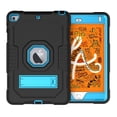 thumbnail image 5 of Case for iPad Mini 5/Mini 4 7.9" with Soft Screen Protector, Heavy Duty Rugged Hybrid Shockproof Protective Cover with Kickstand, 5 of 7