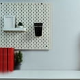 thumbnail image 4 of Luxshiny 6 Pcs Porte-Gobelets en Plastique avec Crochets Noirs pour Outils et Rangement de Stylos, 4 of 6