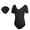 Black B, variant on Kids Girls Dance Leotards//5-16Y Youth Short Sleeve Leotards for Girls//Girls Dance Dress//Girls Dance Costume