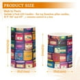 thumbnail image 6 of Yayeee Flameless Candles with Remote Flickering Battery Operated Multi Color Changing, Blue Jam, 6 of 7