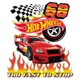 thumbnail image 3 of Men's Hot Wheels Too Fast to Stop Graphic T-Shirt, 3 of 6