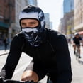 thumbnail image 2 of 3D Printed Ski Mask with Ears, Breathable Windproof Face Cover for Music Festivals and Outdoor Sports, Multicolor, One Size, 2 of 4