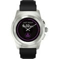 thumbnail image 6 of MyKronoz ZeTime Original Hybrid Smartwatch, Petite, Brushed Silver/Black Silicone Flat, KRZT1PO-BSL-BKSIL, 6 of 8