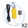 thumbnail image 1 of De Oxígeno Para Acuario 2xUSB, Aireador De Bomba De Aire Para Pecera, Súper Silencioso, Eficiente, Amarillo, 1 of 7