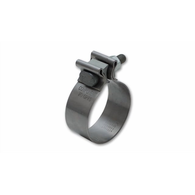 Vibrant Performance Exhaust Sleeve Clamp 1167 Fits 3 Inch Outside Diameter Pipe; 1 Inch Wide Band; Stainless Steel