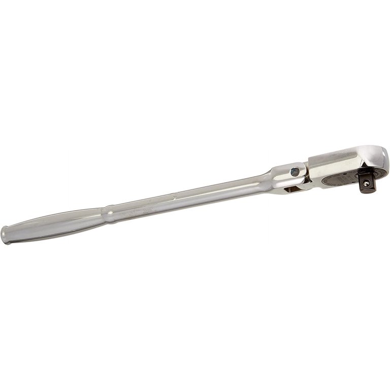 J.H. Williams S-52EHFA Chrome Finish Flex Head Ratchet