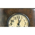 thumbnail image 4 of Hand Crafted Table Clock made from Iron Container, 4 of 6