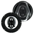 thumbnail image 2 of BOSS NX654 6.5" 400W 4-Way Car Audio Coaxial Speakers Stereo, Black (8 Speakers), 2 of 9