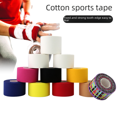 thumbnail image 3 of Parche blanco con borde dentado, cinta deportiva, película para la piel, protector de muñeca, protector de tobillo, protector de color, cinta de fijación de algodón, 3 of 3