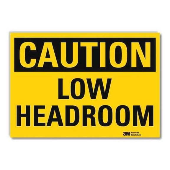 Lyle Safety Sign,10inx14in,Reflctv Sheeting U4-1514-RD_14X10
