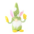 thumbnail image 2 of Heliisoer Easter Decoration Doll Decoration Ornaments Rabbit, 2 of 2