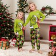 thumbnail image 5 of Family Pajamas Matching Sets Christmas Family Pajamas Holiday Christma Pajama Family Matching Pjs Set Sleepwear Xmas 01-05-Style 8 Years, 5 of 6