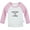 Long Pink Raglan T-shirt, variant on Everyday I'm Cuddling Funny T shirt For Baby, Newborn Babies T-shirts, Infant Tops, 0-24M Kids Graphic Tees Clothing (Long Pink Raglan T-shirt, 0-6 Months)
