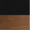 thumbnail image 3 of Bridgevine Home Graceland 13” Two-Tone Wood Chair Side Table, Handcrafted in Arizona, 3 of 12