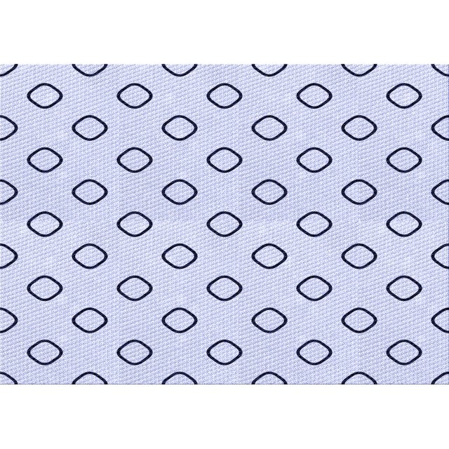 Ahgly Company Tapis d'Intérieur Lavables en Machine Rectangle Bleu Lavande Transitionnel, 5' x 7'