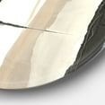 thumbnail image 2 of Designart 'Forest Silhouette II' Geometric Metal Circle Wall Art, 2 of 3