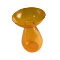thumbnail image 5 of deevoka Hydroponics Modern Decorative Vase for Cabinet Kitchen Farmhouse Orange, 5 of 9