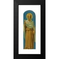 thumbnail image 2 of Jean-Hippolyte Flandrin 11x24 Black Modern Framed Museum Art Print Titled - Samuel (1858), 2 of 5
