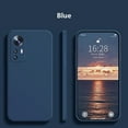 thumbnail image 3 of For Xiaomi 12 Lite Case for Xiaomi Mi 12 13 11 Lite 11T Cover Funda Soft Original Liquid Silicone Bumper For Xiaomi 12 Lite Green RedmiNote11ProGlobal, 3 of 6