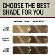 Schwarzkopf Keratin Blonde Hair Dye Dark Blonde 7.0, Permanent Color, 1 Use