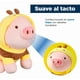 thumbnail image 3 of Peluche Cerdito Con Sudadera De Abeja- Puercobeja Xtellar amarillo, 3 of 4