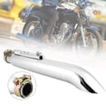 thumbnail image 3 of Tubo de escape Universal para motocicleta, silenciador de escape de galvanoplastia Retro con reductor de 35/39/43mm, 3 of 10