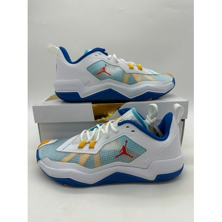 Air Jordan One Take 4 Mens Size 11.5 White Blue Basketball Shoes DO7193 164