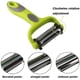 thumbnail image 2 of 2Pcs Professional Straight Peeler, Vegetable Peeler and Fruit Peeler, Swivel, 2 of 5