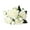 White, variant on Neinkie Artificial Peony Fake Flowers Silk Peonies Flowers Vintage Home Decoration Office Wedding Decor