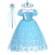 thumbnail image 3 of Disney Frozen Elsa Anna Dress Girls Princess Dress Cosplay Costume For Kids Ball Gown Halloween Birthday Party Fancy Vestidos, 3 of 5