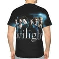 thumbnail image 7 of The Twilight Saga Men's Short-Sleeve T-Shirt Summer Casual Tee Top Breathable Crewneck T-Shirt Medium, 7 of 7