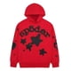 thumbnail image 1 of Además de terciopelo Sp5der sudadera europea y americana Young Thug sudadera para hombres y mujeres 555555 Sudadera con capucha rosa, 1 of 5