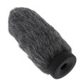 thumbnail image 4 of fastboy Black Gray Interview Microphone Windscreen Foam Mic Cover 5.51 inch, 4 of 8